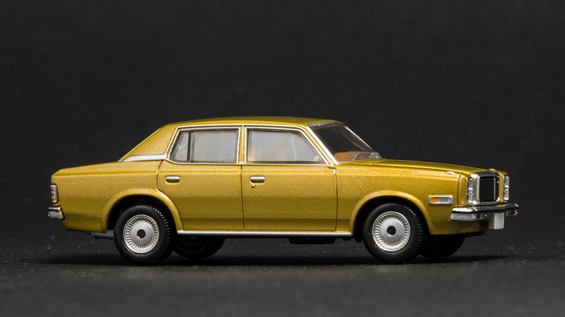 Illustration for article titled Land of the Rising Sun-Day - Super Custom Mazda Luce Legato